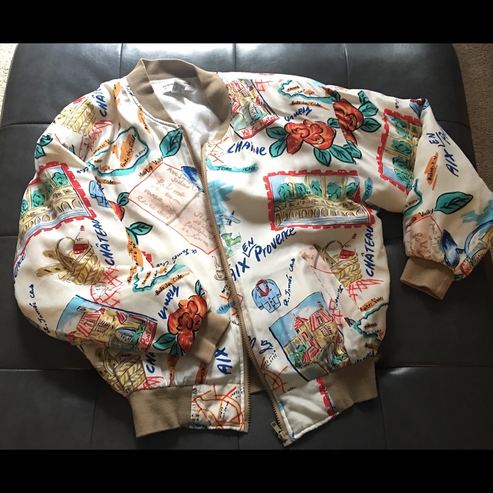 Vintage 1980s Bomber Jacket